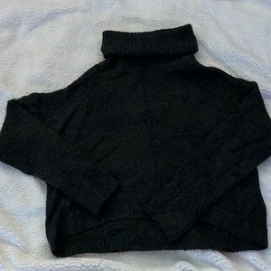 Soft and cozy turtleneck sweater